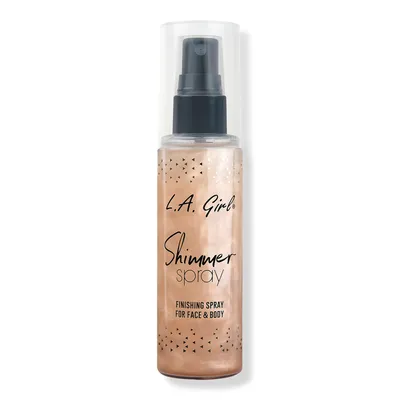 L.A. Girl Illuminating-Glow Makeup Setting Spray - Gold