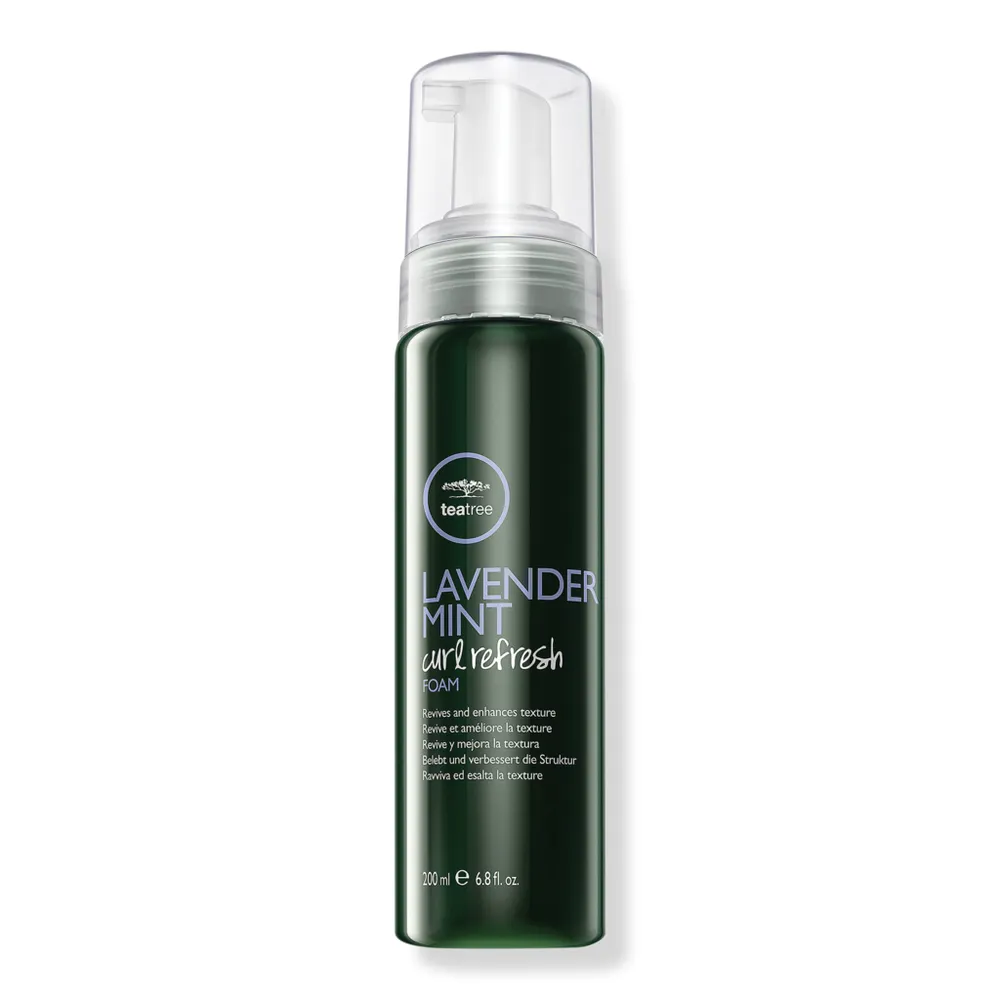 Paul Mitchell Tea Tree Lavender Mint Curl Refresh Foam