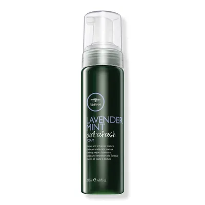 Paul Mitchell Tea Tree Lavender Mint Curl Refresh Foam