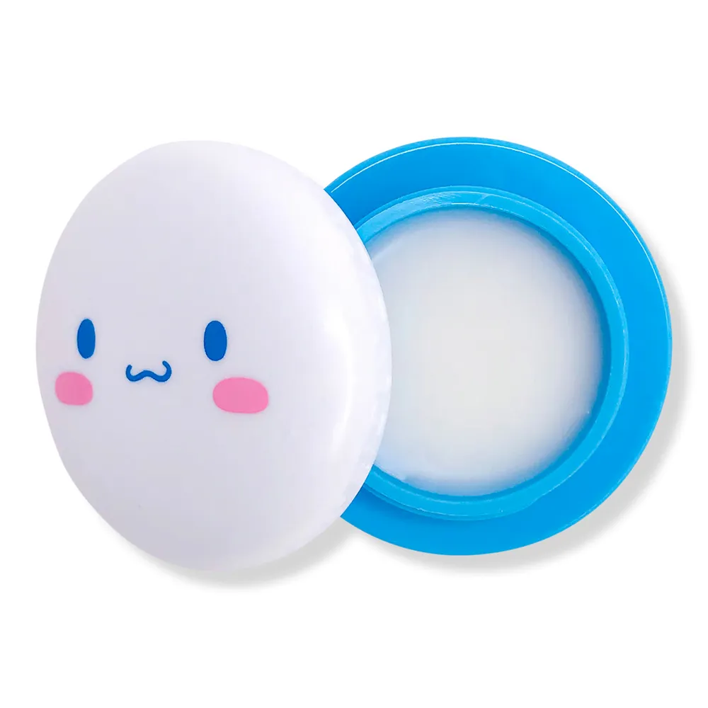 The Creme Shop Cinnamoroll Macaron Lip Balm - Cinnamon Roll