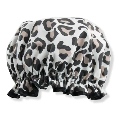 The Vintage Cosmetic Company Leopard Print Shower Cap