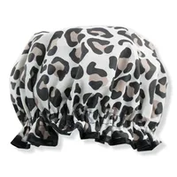 The Vintage Cosmetic Company Leopard Print Shower Cap