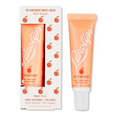 Lanolips Peach 101 Ointment Multi-Balm