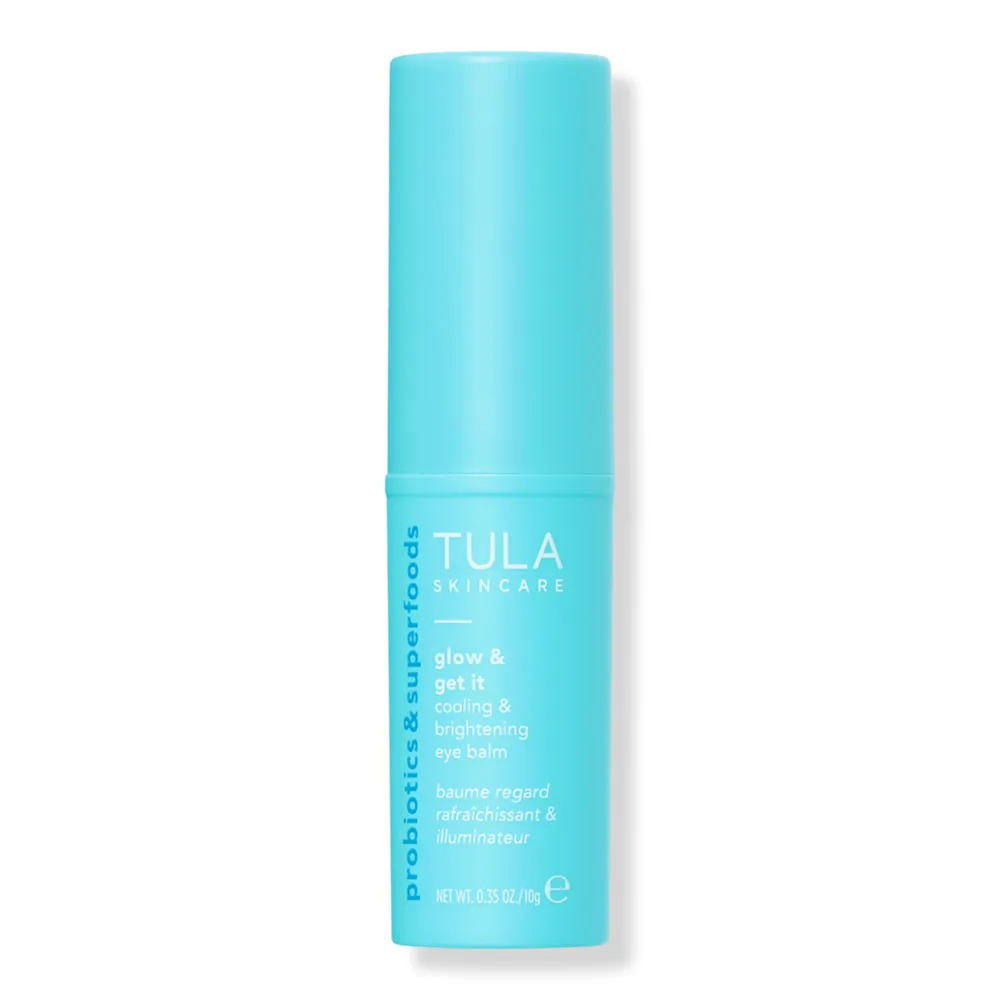 TULA Glow & Get It Cooling & Brightening Eye Balm