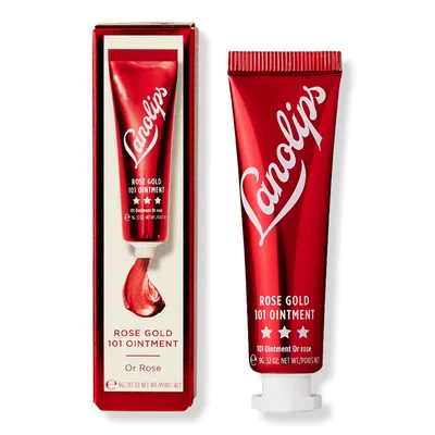 Lanolips Rose Gold 101 Ointment Balm & Tint