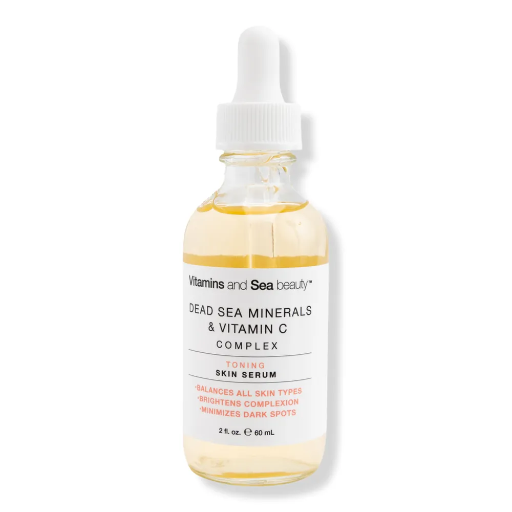 Vitamins and Sea beauty Dead Sea Minerals & Vitamin C Complex Toning Skin Serum