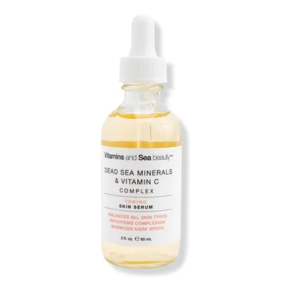 Vitamins and Sea beauty Dead Sea Minerals & Vitamin C Complex Toning Skin Serum