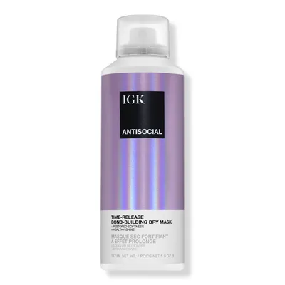 IGK Antisocial Bond-Building Repair Dry Hair Mask