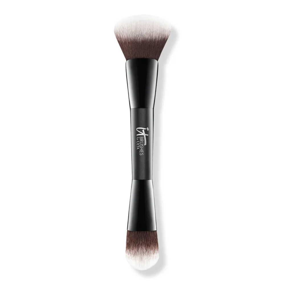 IT Brushes For ULTA Airbrush Dual-Ended Flawless Foundation Brush #134