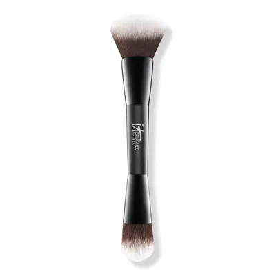 IT Brushes For ULTA Airbrush Dual-Ended Flawless Foundation Brush #134