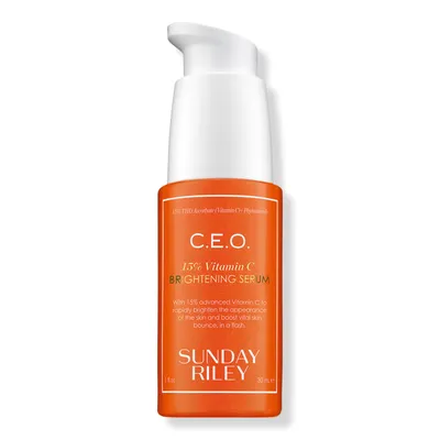 SUNDAY RILEY C.E.O. Vitamin C Brightening Serum - oz
