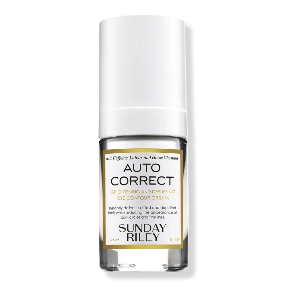 SUNDAY RILEY Auto Correct Brightening and Depuffing Eye Cream