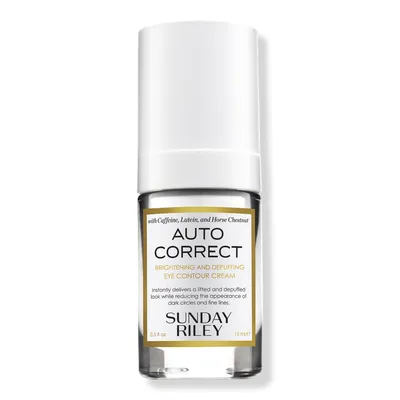 SUNDAY RILEY Auto Correct Brightening and Depuffing Eye Cream
