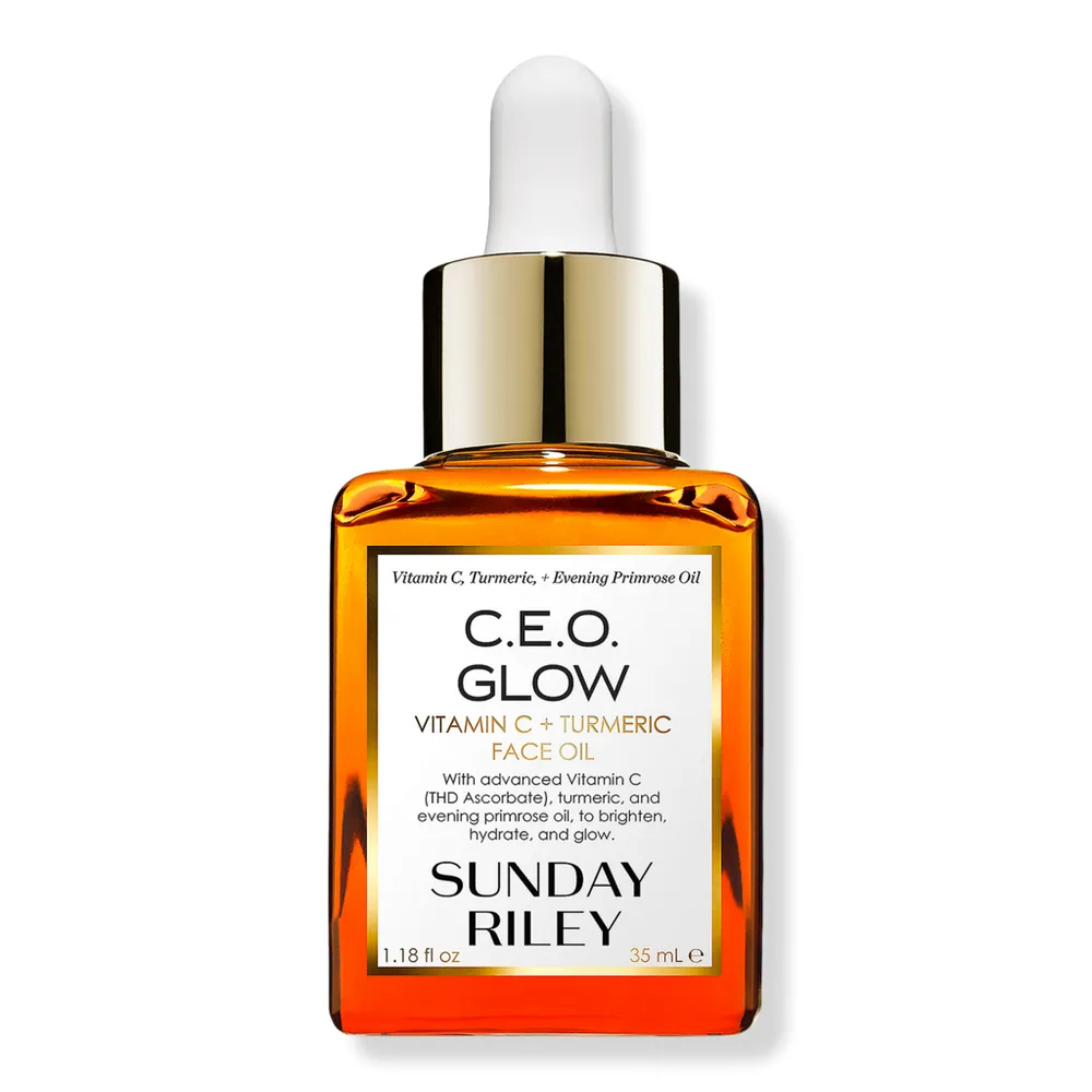 SUNDAY RILEY C.E.O. Glow Vitamin C and Turmeric Face Oil - 1.18 oz