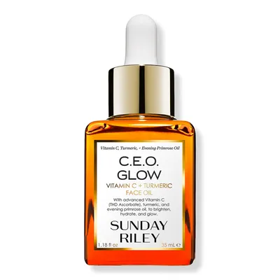 SUNDAY RILEY C.E.O. Glow Vitamin C and Turmeric Face Oil - 1.18 oz