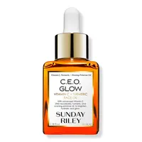 SUNDAY RILEY C.E.O. Glow Vitamin C and Turmeric Face Oil - 1.18 oz