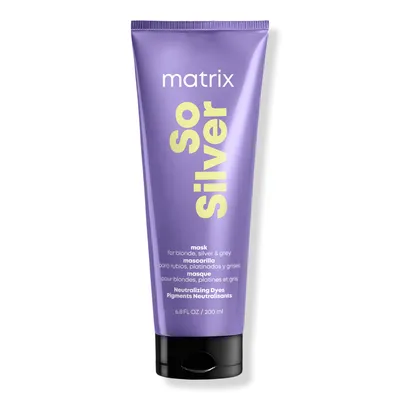 Matrix So Silver Triple Power Hair Mask