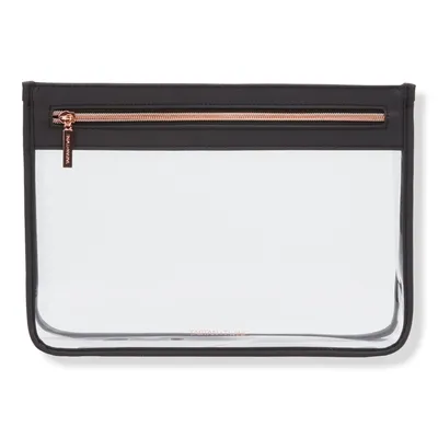 Tartan + Twine Basics Clear Clutch