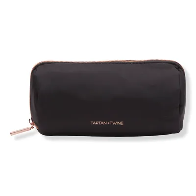 Tartan + Twine Basics Black Pencil Case