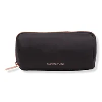 Tartan + Twine Basics Black Pencil Case