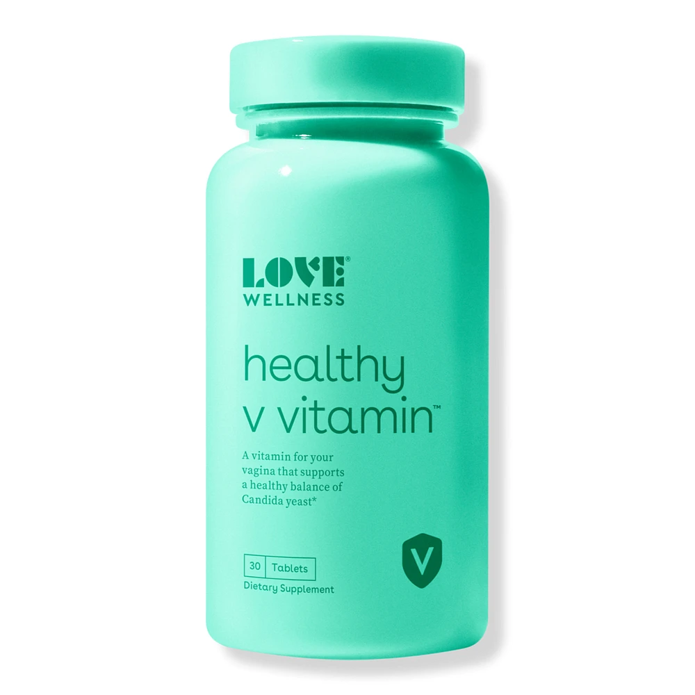 Love Wellness Healthy V Vitamin: Vaginal Health Vitamin