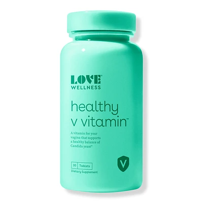 Love Wellness Healthy V Vitamin: Vaginal Health Vitamin