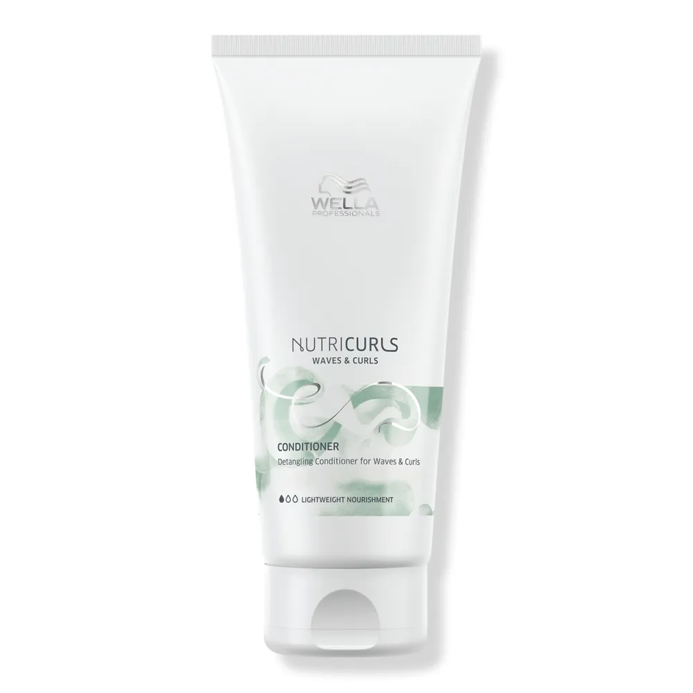 Wella Nutricurls Detangling Conditioner - oz