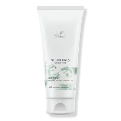 Wella Nutricurls Detangling Conditioner - oz