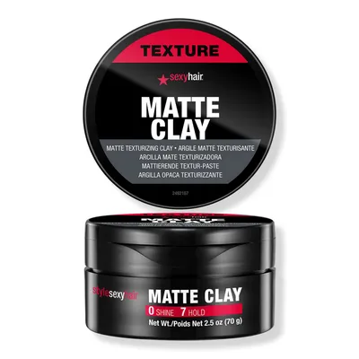 Style Sexy Hair Matte Clay