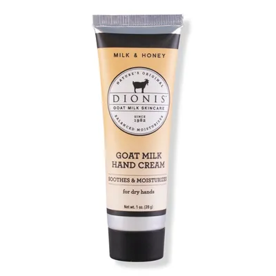 Dionis Goat Milk Hand Cream - Milk & Honey