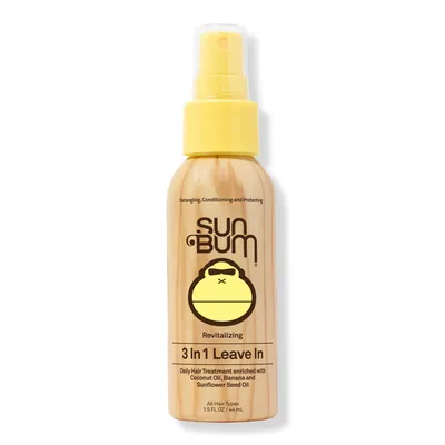 Sun Bum Travel Size 3 in 1 Leave In
