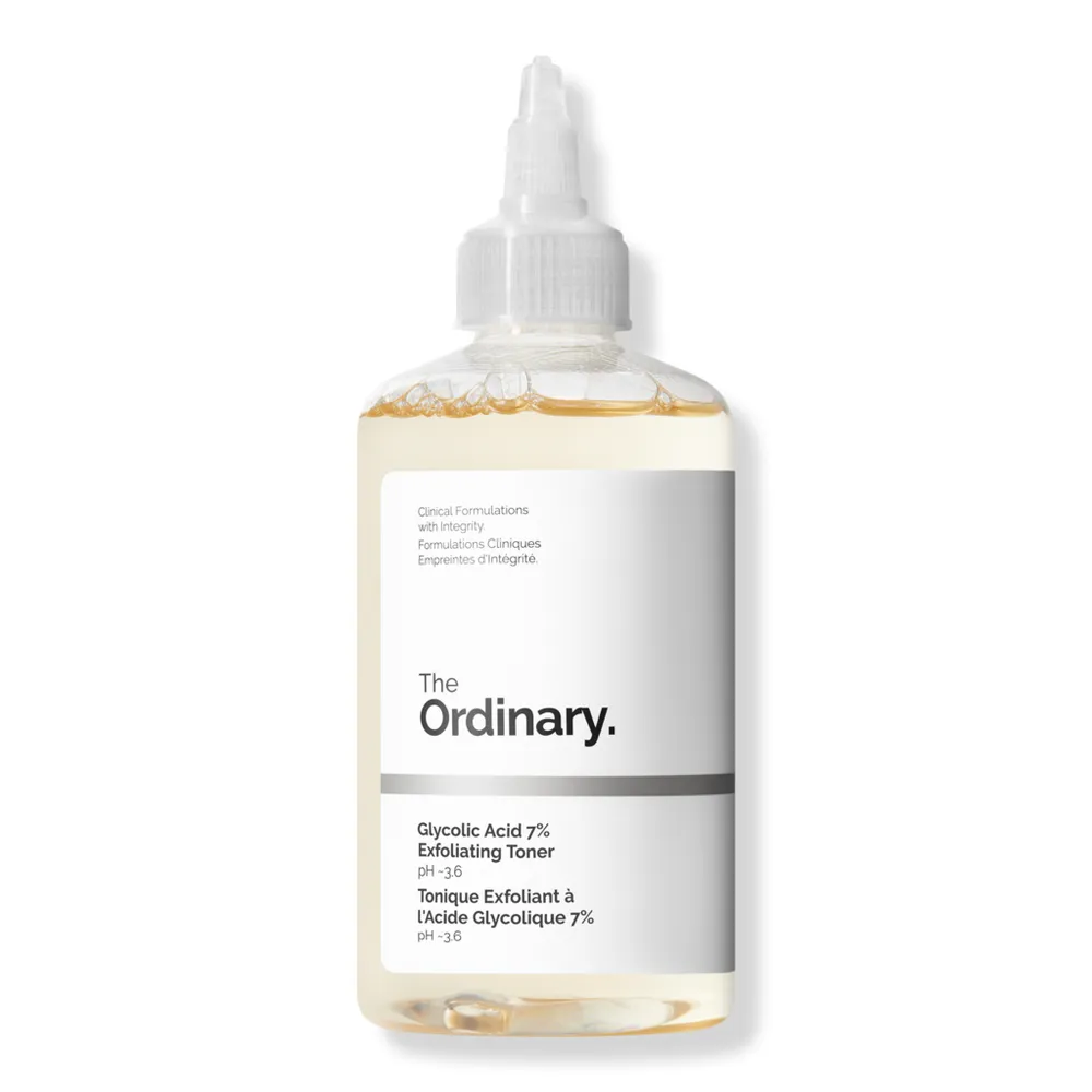 The Ordinary Glycolic Acid 7% Exfoliating and Brightening Daily Toner