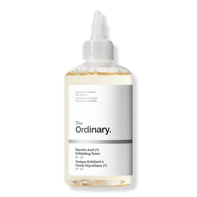 The Ordinary Glycolic Acid 7% Exfoliating and Brightening Daily Toner