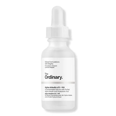 The Ordinary Alpha Arbutin 2% + Hyaluronic Acid for Hyperpigmentation