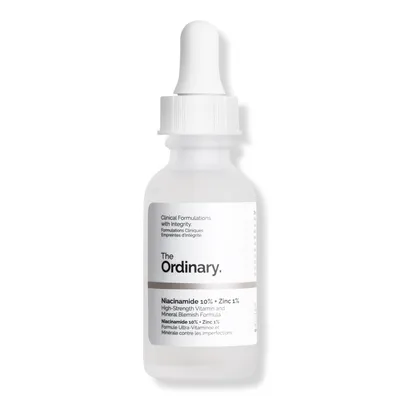 The Ordinary Niacinamide 10% + Zinc 1% Serum for Oily Skin - 1.0 oz
