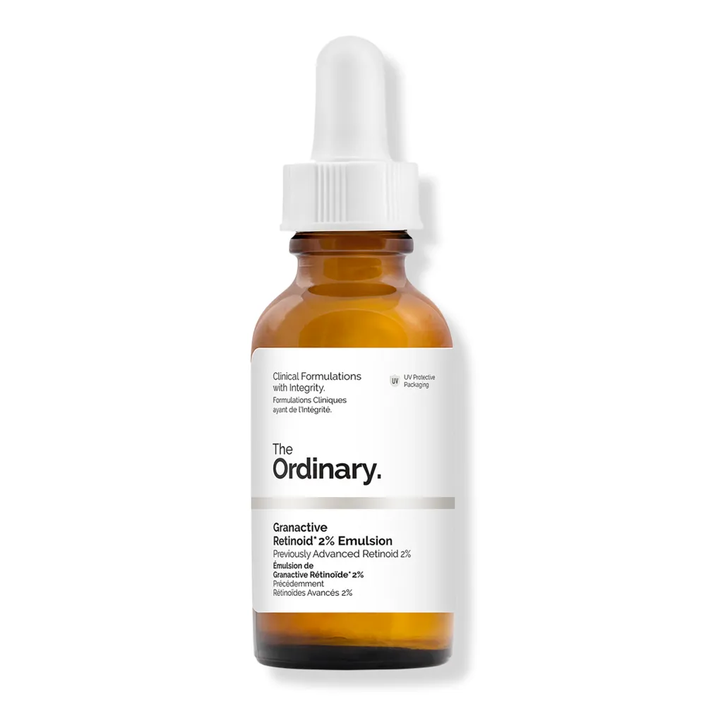 The Ordinary Granactive Retinoid 2% Emulsion for Wrinkles and Uneven Texture