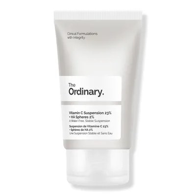 The Ordinary Vitamin C Suspension 23% + HA Spheres 2% Serum with Pure L-Ascorbic Acid