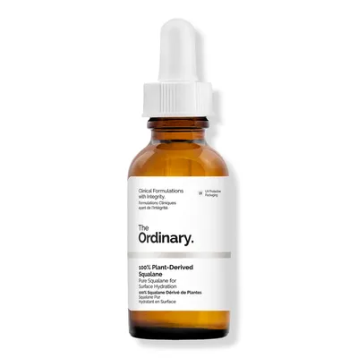 The Ordinary 100% Plant-Derived Squalane for Skin and Hair Hydration