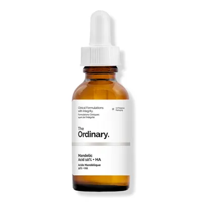 The Ordinary Mandelic Acid 10% + HA Gentle Facial Exfoliating Serum for Hydration