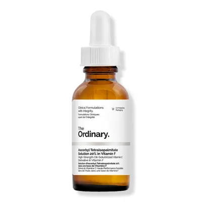 The Ordinary Ascorbyl Tetraisopalmitate Solution 20% in Vitamin F for Hydration and Brightening