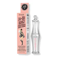 Benefit Cosmetics 24-HR Brow Setter Clear Eyebrow Gel with Lamination Effect Mini - 0.11 oz