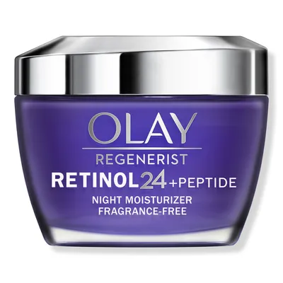 Olay Regenerist Retinol24 + Peptide Night Moisturizer