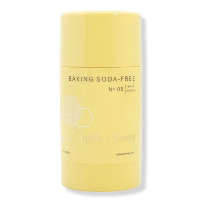 Milk + Honey Baking Soda Free Deodorant - Lemon Vanilla