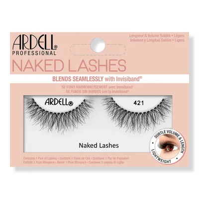 Ardell Naked False Eyelashes #421 in Black