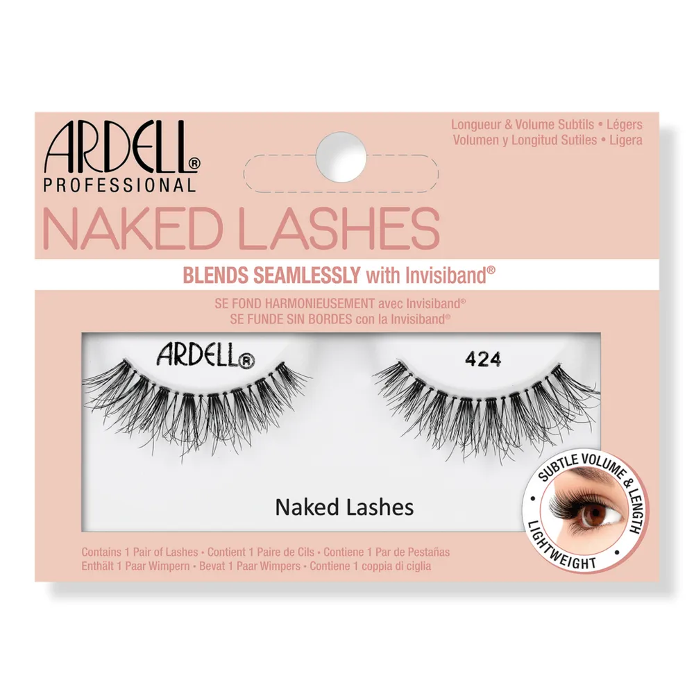 Ardell Naked False Eyelashes #424 in Black