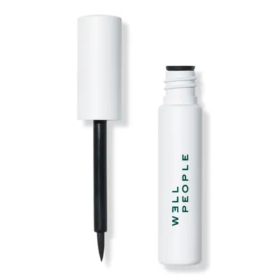 Well People Fresh Lines Liquid Eyeliner - Black