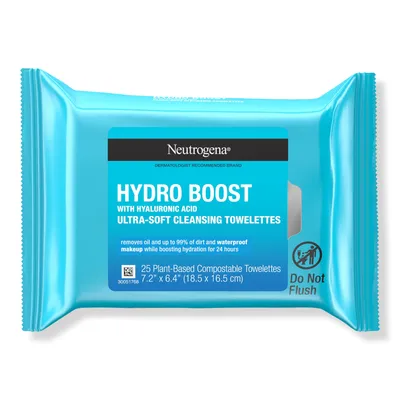 Neutrogena Hydro Boost Facial Cleansing Wipes