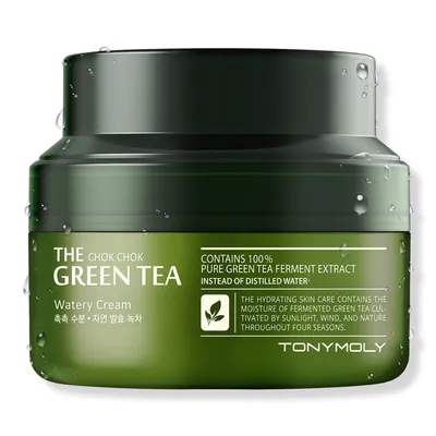 TONYMOLY The Chok Chok Green Tea Watery Cream