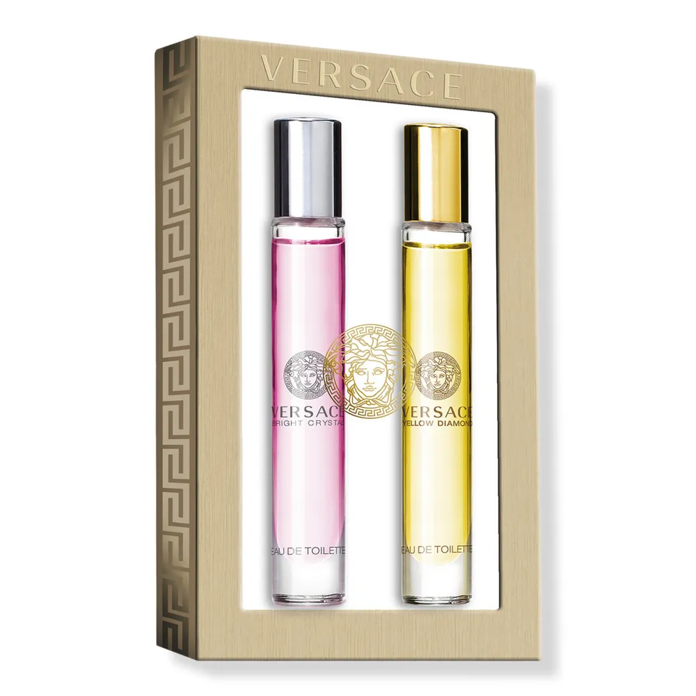 Versace Crystal Travel Spray Gift Set