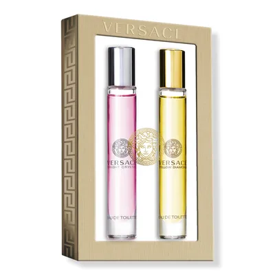 Versace Crystal Travel Spray Gift Set